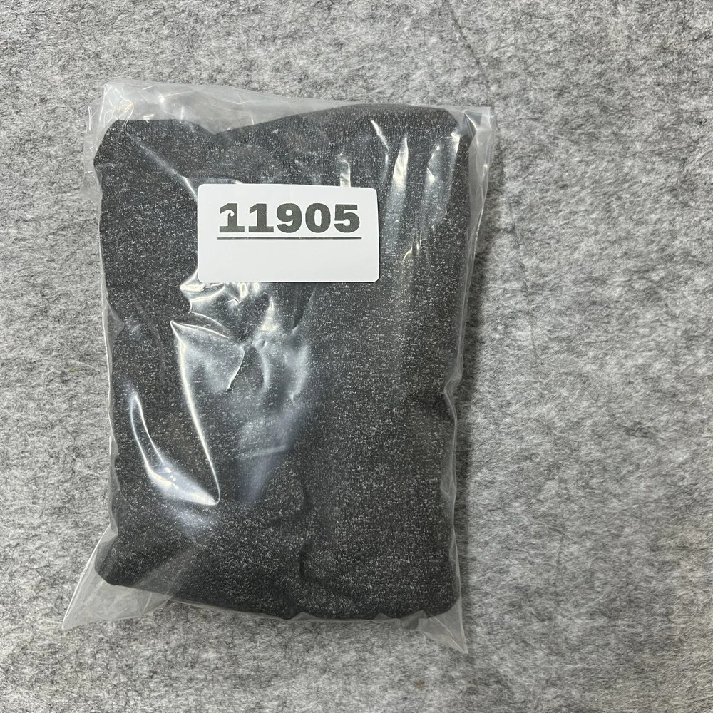 01.‎ ALGO Shirt Boys 8-10 Gray Short Sleeve Crewneck Stretch Athletic Youth